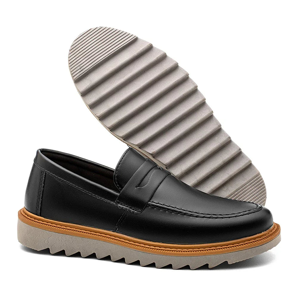 Sapato Mocassim Tratorado Masculino – Estilo, Leveza e Conforto