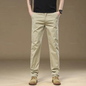 Calça Chino Masculina Rouffman FF55